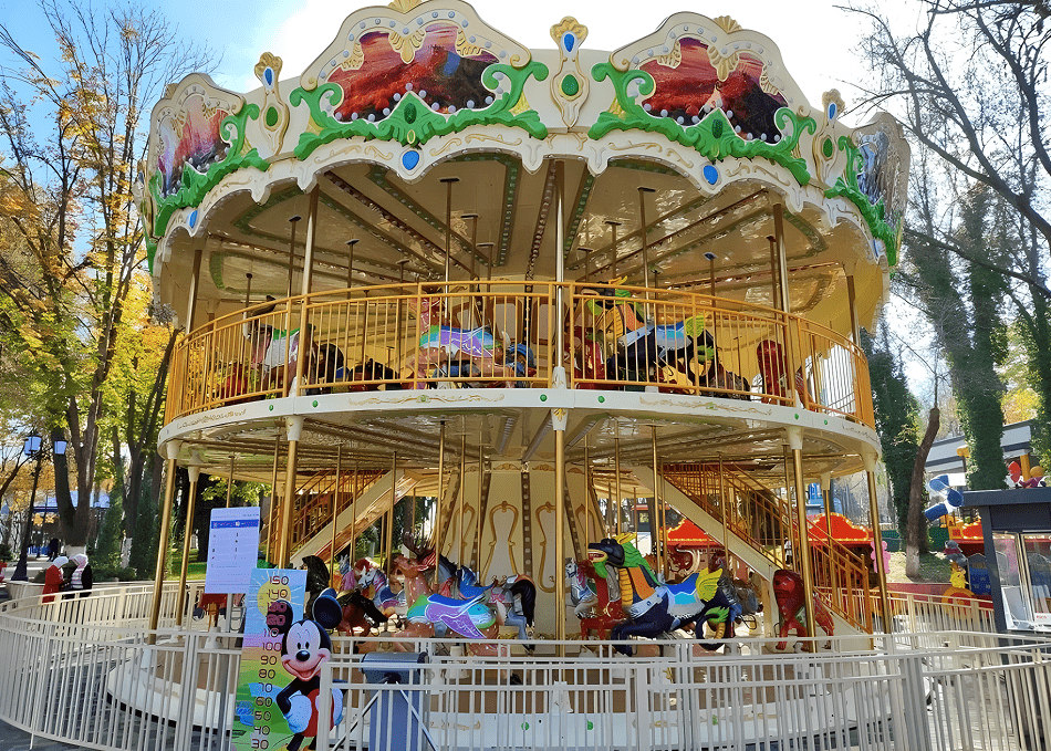 Детские аттракционы