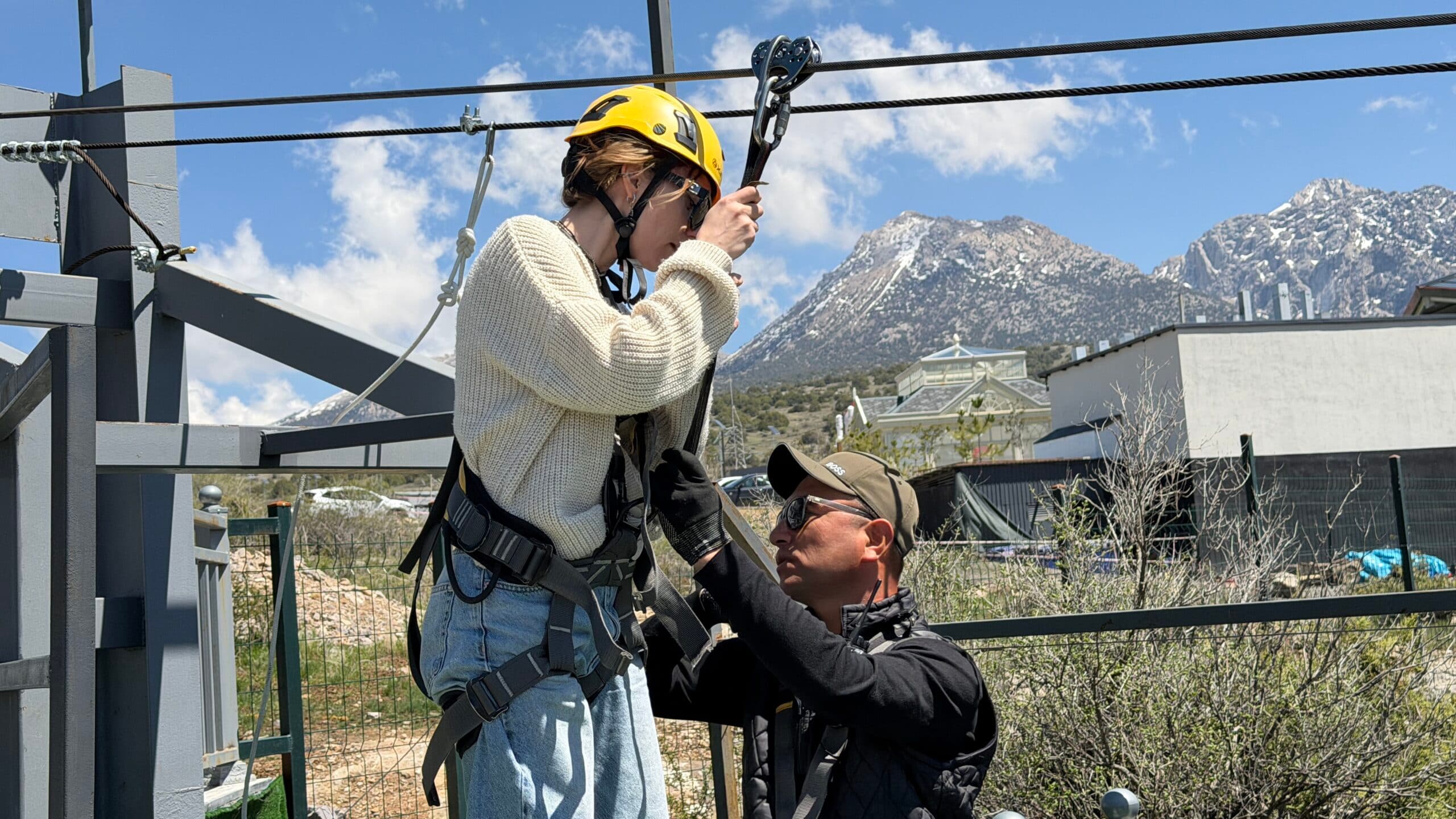 Zomin Zipline