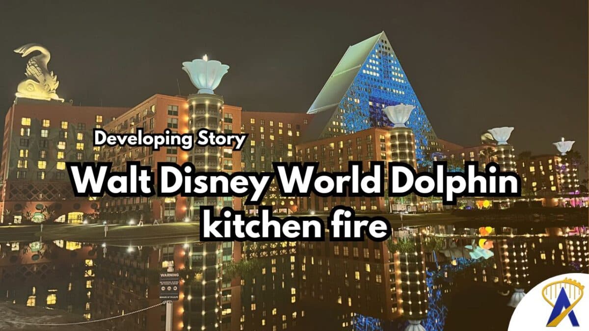 Fire reported at Walt Disney World Dolphin Resort, lobby briefly evacuated