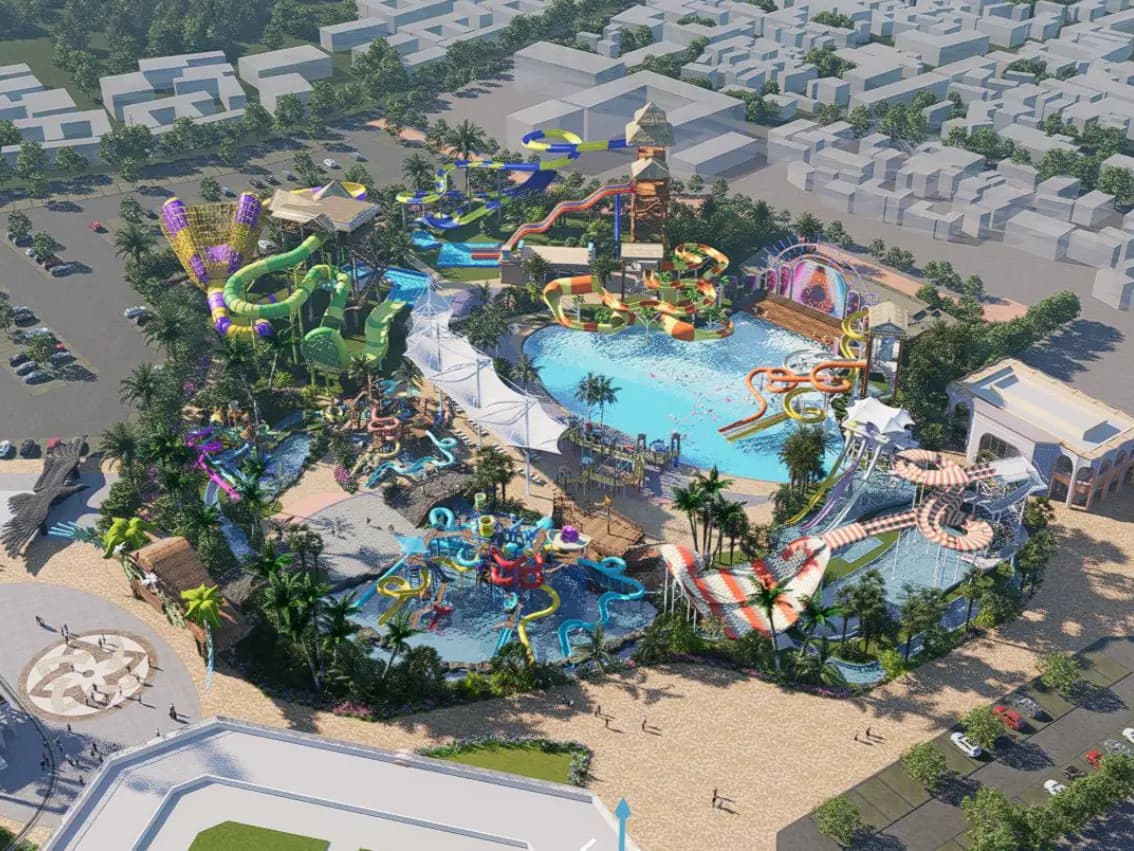 Реконструкция парка Алишера Навои в Андижане